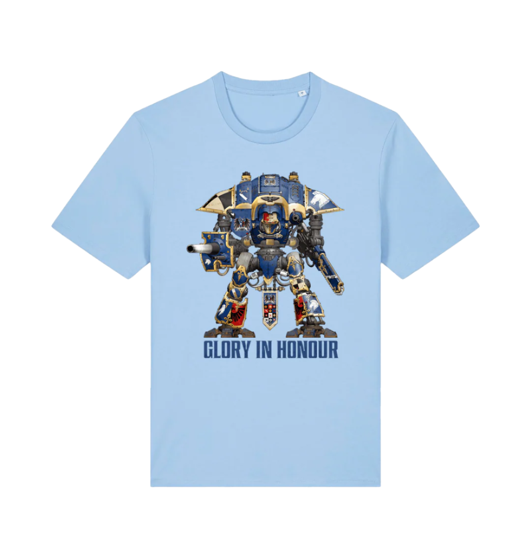 Blue Soul Printed T-shirt